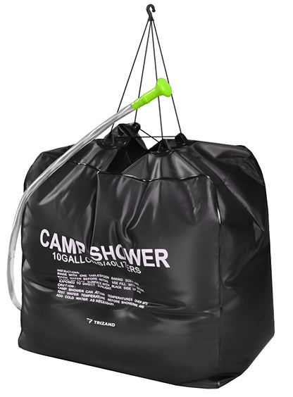 Dus mobil Turist Shower IdealStore, Capacitate 40L, Ideal pentru drumetii, excursii, Furtun cu cap de dus 68cm