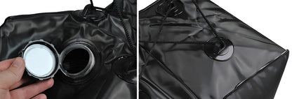 Dus mobil Turist Shower IdealStore, Capacitate 40L, Ideal pentru drumetii, excursii, Furtun cu cap de dus 68cm