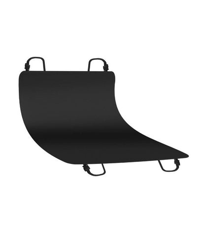 Husa auto idealSTORE profesionala de protectie animale, Dimensiuni 144 x 144 cm, Usor de curatat, Rezistenta la apa, Material poliester, Ajuta la mentinerea scaunelor curate, Culoare Negru