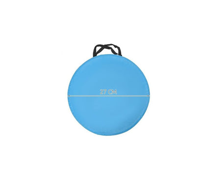 Cort de joaca pentru copii IDL Splash Bubble ce garanteaza ore intregi de distractie, Usor de asamblat, Fabricat din material sintectic si durabil, Culoare-Albastru