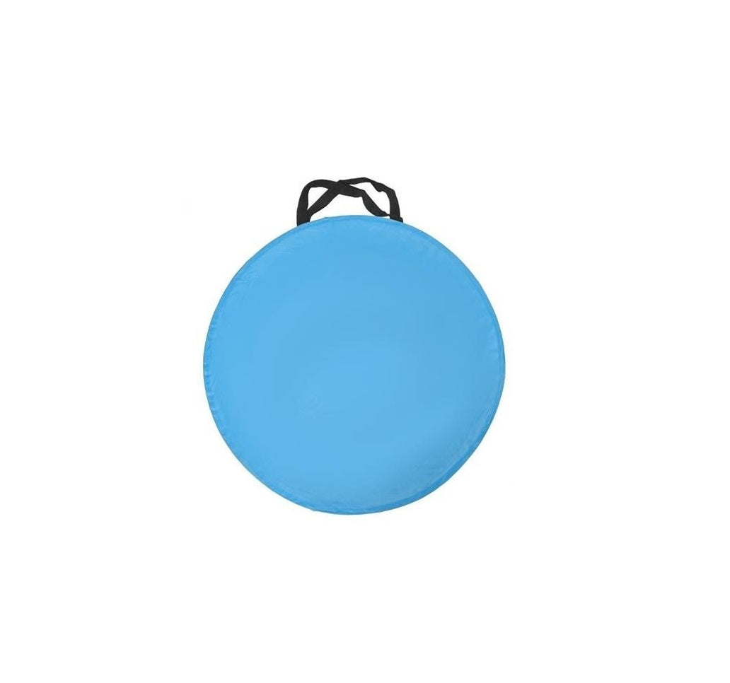 Cort de joaca pentru copii IDL Splash Bubble ce garanteaza ore intregi de distractie, Usor de asamblat, Fabricat din material sintectic si durabil, Culoare-Albastru