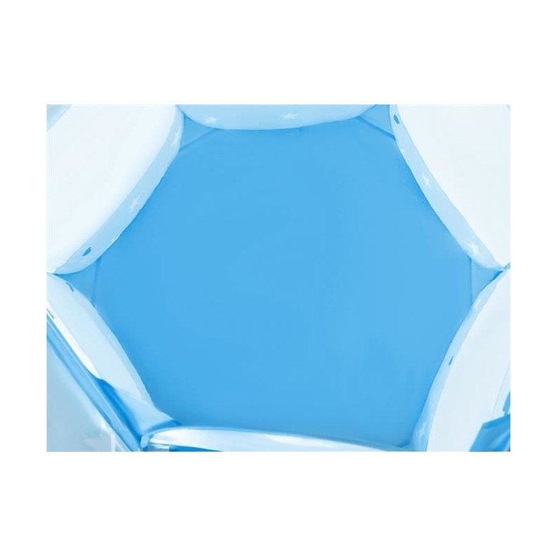 Cort de joaca pentru copii IDL Splash Bubble ce garanteaza ore intregi de distractie, Usor de asamblat, Fabricat din material sintectic si durabil, Culoare-Albastru