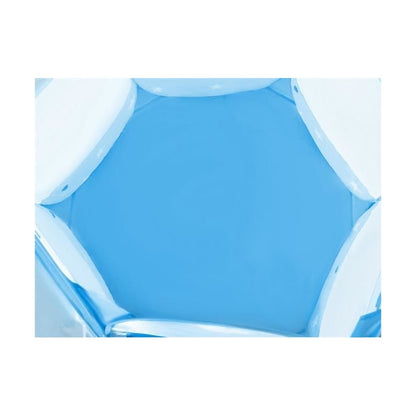 Cort de joaca pentru copii IDL Splash Bubble ce garanteaza ore intregi de distractie, Usor de asamblat, Fabricat din material sintectic si durabil, Culoare-Albastru