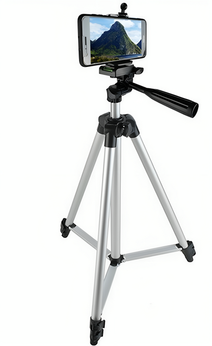 Trepied Telescopic Multifunctional 4 in 1 idealSTORE, Pentru Telefon, Camera Foto, Include Telecomanda Bluetooth Compatibila cu IOS si Android, Inaltime Ajustabila, Picioare Flexibile, Husa Impermeabila, Varf Rotativ la 360,  Ideal pentru fotografii