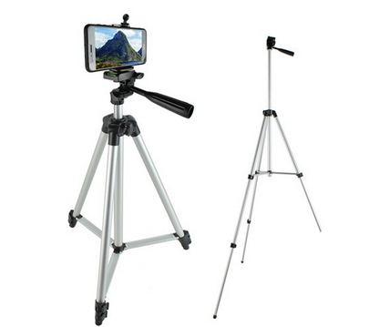 Trepied Telescopic Multifunctional 4 in 1 idealSTORE, Pentru Telefon, Camera Foto, Include Telecomanda Bluetooth Compatibila cu IOS si Android, Inaltime Ajustabila, Picioare Flexibile, Husa Impermeabila, Varf Rotativ la 360,  Ideal pentru fotografii