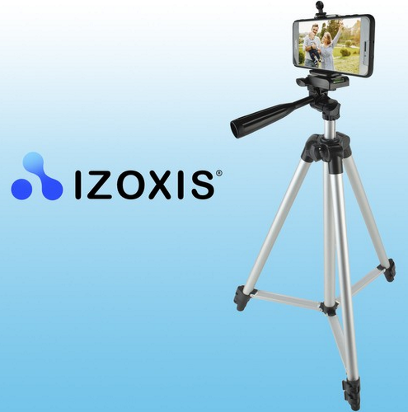 Trepied Telescopic Multifunctional 4 in 1 idealSTORE, Pentru Telefon, Camera Foto, Include Telecomanda Bluetooth Compatibila cu IOS si Android, Inaltime Ajustabila, Picioare Flexibile, Husa Impermeabila, Varf Rotativ la 360,  Ideal pentru fotografii