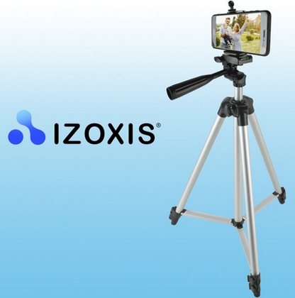 Trepied Telescopic Multifunctional 4 in 1 idealSTORE, Pentru Telefon, Camera Foto, Include Telecomanda Bluetooth Compatibila cu IOS si Android, Inaltime Ajustabila, Picioare Flexibile, Husa Impermeabila, Varf Rotativ la 360,  Ideal pentru fotografii