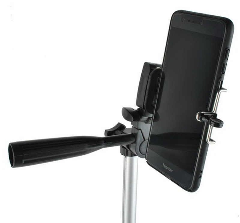 Trepied Telescopic Multifunctional 4 in 1 idealSTORE, Pentru Telefon, Camera Foto, Include Telecomanda Bluetooth Compatibila cu IOS si Android, Inaltime Ajustabila, Picioare Flexibile, Husa Impermeabila, Varf Rotativ la 360,  Ideal pentru fotografii