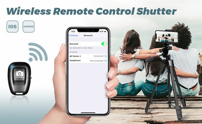Trepied Telescopic Multifunctional 4 in 1 idealSTORE, Pentru Telefon, Camera Foto, Include Telecomanda Bluetooth Compatibila cu IOS si Android, Inaltime Ajustabila, Picioare Flexibile, Husa Impermeabila, Varf Rotativ la 360,  Ideal pentru fotografii