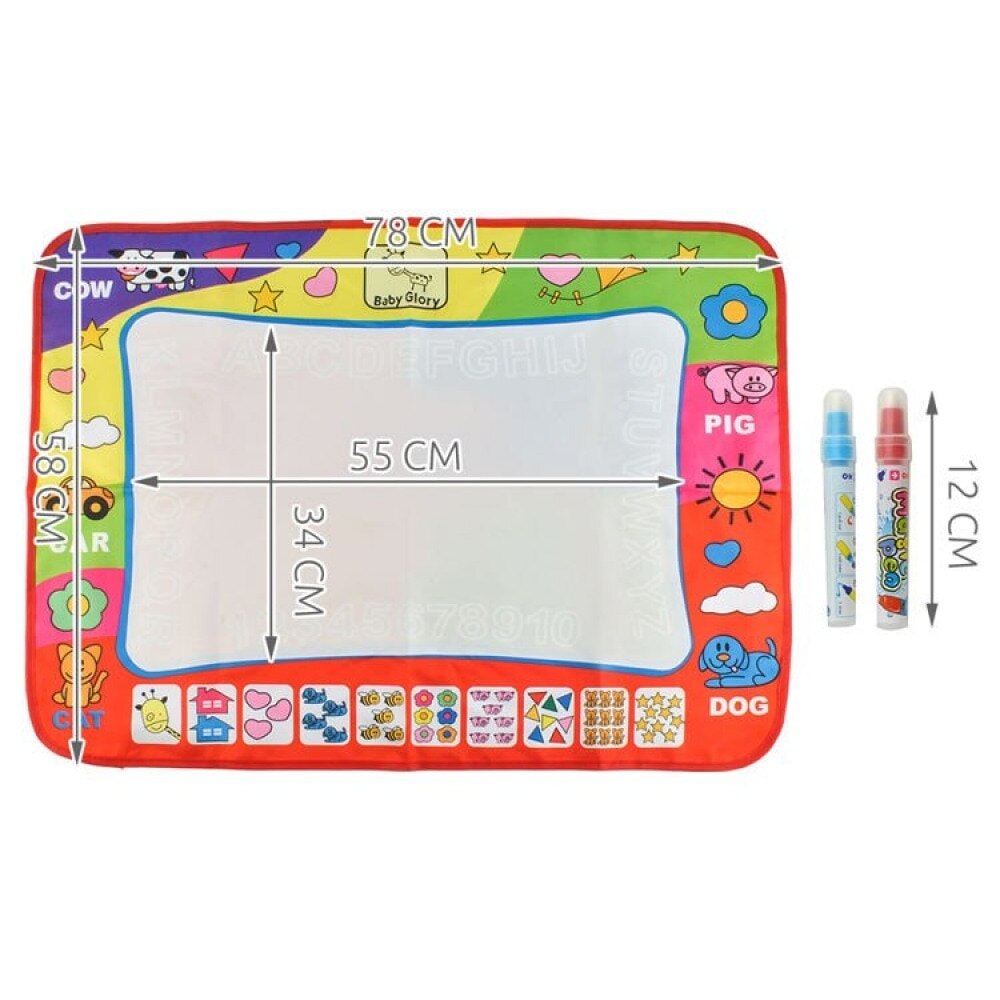 Covoras pentru desenat cu apa