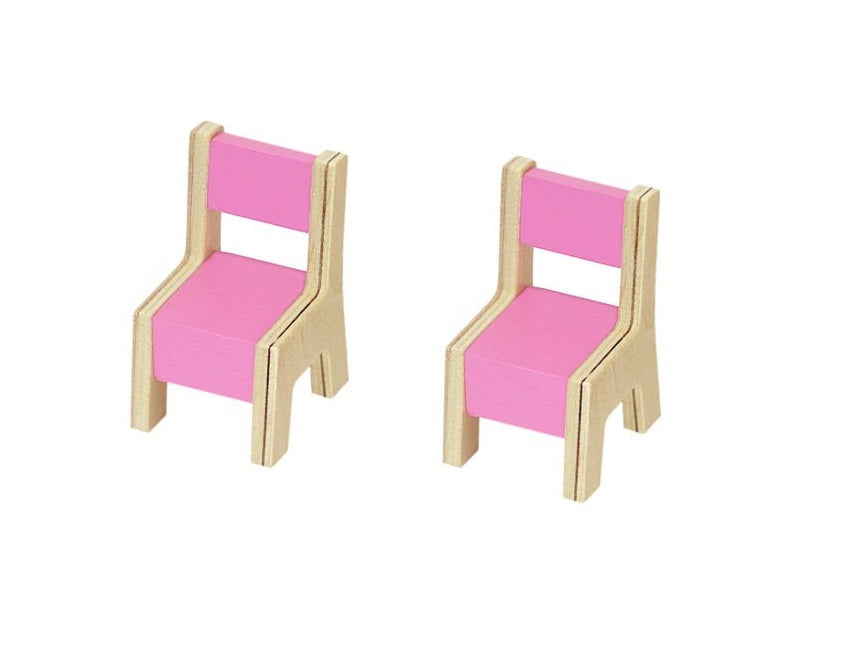 Set Mini Casuta de Papusi Pliabila idealSTORE, Candy Caffe Bar, Dimensiuni 19 x 16 x 25.5 cm, Echipata cu 8 elemente sub forma de figurine, masa, scaune, ceainic si cupe, Utilizare creativa