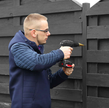 Set 3 burghie conice in trepte idealSTORE, OTEL HHS, Stift 6 mm, Dimensiuni 4-12mm, 3-12mm, 4-20mm, Include o cutie pentru depozitare, Rezistent si Durabil