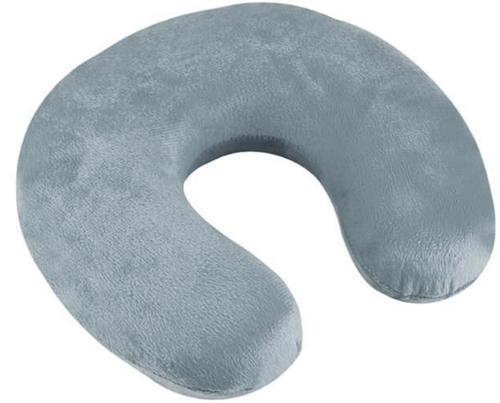 Perna de Calatorie pentru Gat Smart Memory idealSTORE, Dimensiuni 28 x 8 x 28 cm, Spuma cu memorie, Greutate 230g, Husa Detasabila, Ajuta la imbunatatirea circulatiei sangelui in organism