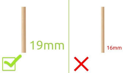 Poarta de Siguranta din Lemn de Pin IdealStore, Dimensiune ajustabila, Mecanism de fixare in perete, Dimensiune 72-122 cm, culoare Maro