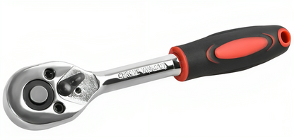 Set Profesional pentru Insurubat idealSTORE, Include 46 de Elemente, Biti de Surubelnita, Extensii, 2 tipuri de Buton Glisant, Articulatie Cardanica, Adaptor de Varf, Clichet, Material Otel Carbon, Cutie pentru Depozitare