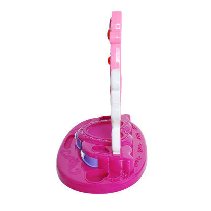 Oglinda Chic pentru fetite idealSTORE Beauty DIVA Mirror, Dimensiuni 20 x 46 x 40 cm, Echipata cu sunete, lumini, accesorii pentru machiaj si cosmetice, Inclinare reglabila