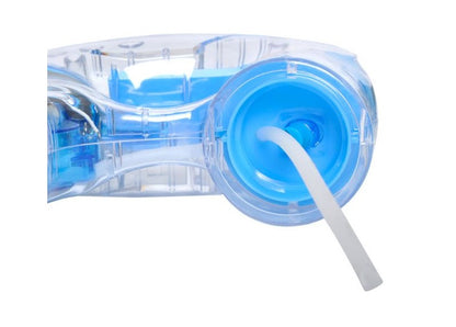 Jucarie interactiva pentru Balonase idealSTORE Bubble Rain, Accesorizata cu 4 LED-URI, Verde, Rosu si 2 Albastre, Arma cu bule de sapun are lumini colorate care vor diversifica distractia