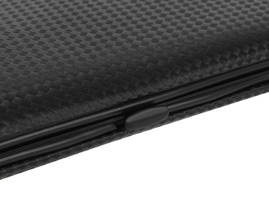 Trusa Manichiura si Pedichiura idealStore TungSteel, 15 Elemente, Nu provoaca Alergii, Otel de cea mai Inalta Calitate, Utilizare Universala, Carcasa Solida