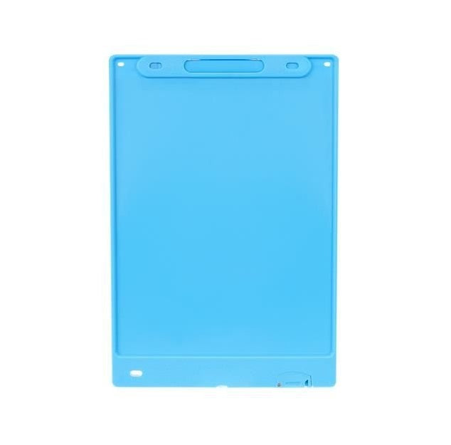 Tableta Grafica XL pentru Desen si Scris idealSTORE, Dimensiuni 17.2 x 0.6 x 25 cm, Ecran de 10 inch, Incurajeaza jocul creativ prin diversificare, Negru-Albastru