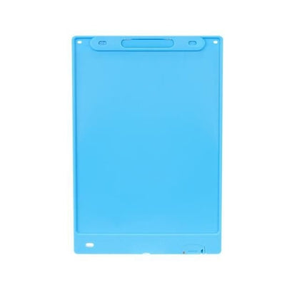 Tableta Grafica XL pentru Desen si Scris idealSTORE, Dimensiuni 17.2 x 0.6 x 25 cm, Ecran de 10 inch, Incurajeaza jocul creativ prin diversificare, Negru-Albastru