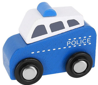 Pista Multifunctionala din Lemn Natural Cargo Express idealSTORE, Include 89 de Elemente, Tren Magnetic cu Vagoane, Elicopter de Politie, Heliport, Semne de Circulatie, Copaci, 2 Masini, O Gara, Cladire de Politie, Piese Robuste din Lemn