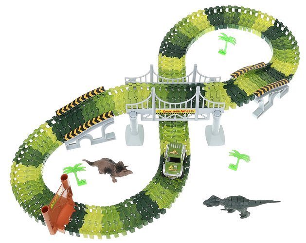 Set jucarii dinozaur, parc pentru dinozauri