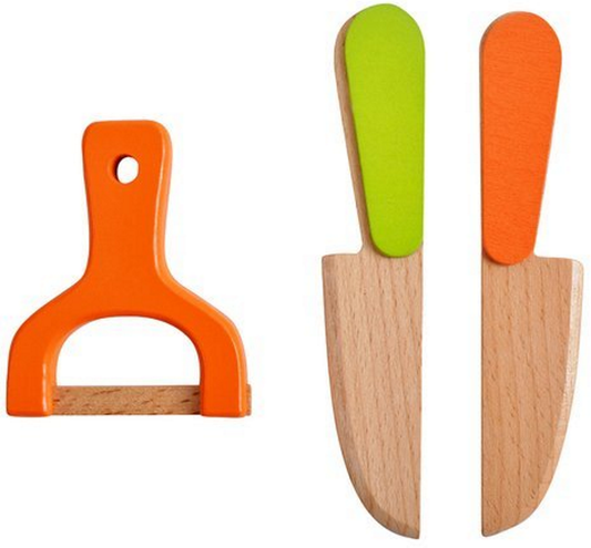 Ladita cu fructe si legume din lemn Fruit Chopping idealSTORE, Dimensiuni 23 x 26 x 6 cm Accesorizat cu diverse legume si fructe Tocator Cutite, Culori Vibrante, Prindere magnetica, Dezvolta imaginatia copilului