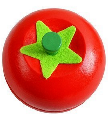 Ladita cu fructe si legume din lemn Fruit Chopping idealSTORE, Dimensiuni 23 x 26 x 6 cm Accesorizat cu diverse legume si fructe Tocator Cutite, Culori Vibrante, Prindere magnetica, Dezvolta imaginatia copilului