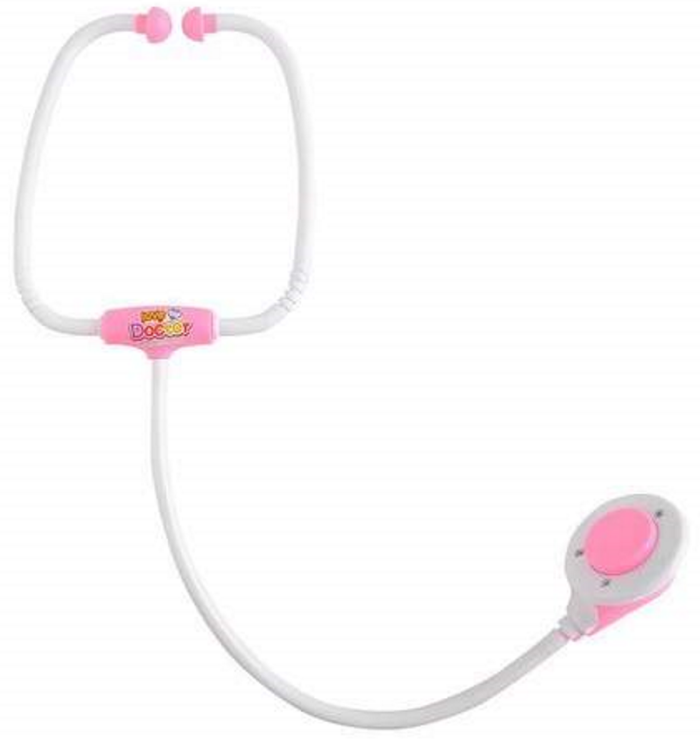 Set acceosrii Medicale de jucarie Family Doctor idealSTORE, Dimensiuni 20 x 15 x 15 cm, Echipat cu Accesorii medicale, Papusa, Valiza Medicala, Stimuleaza imaginatia celor mici, Perfect pentu copiii pasionati de medicina