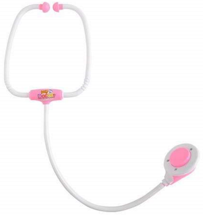 Set acceosrii Medicale de jucarie Family Doctor idealSTORE, Dimensiuni 20 x 15 x 15 cm, Echipat cu Accesorii medicale, Papusa, Valiza Medicala, Stimuleaza imaginatia celor mici, Perfect pentu copiii pasionati de medicina