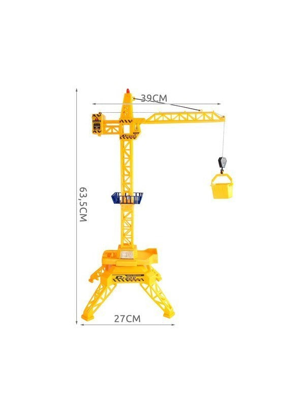 Macara interactiva cu telecomanda idealSTORE, Dimensiuni 63.5 x 27 x 39 cm, Echipata cu patru brate ce asigura stabilitatea in timpul utilizarii, Ajuta la dezvoltarea abilitatilor manuale