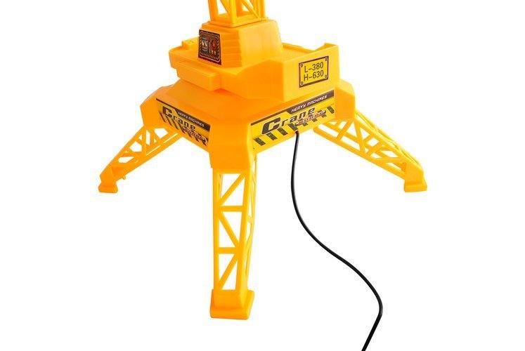 Macara interactiva cu telecomanda idealSTORE, Dimensiuni 63.5 x 27 x 39 cm, Echipata cu patru brate ce asigura stabilitatea in timpul utilizarii, Ajuta la dezvoltarea abilitatilor manuale