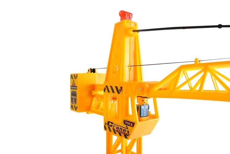 Macara interactiva cu telecomanda idealSTORE, Dimensiuni 63.5 x 27 x 39 cm, Echipata cu patru brate ce asigura stabilitatea in timpul utilizarii, Ajuta la dezvoltarea abilitatilor manuale