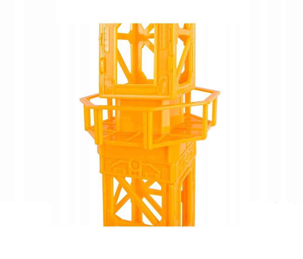 Macara interactiva cu telecomanda idealSTORE, Dimensiuni 63.5 x 27 x 39 cm, Echipata cu patru brate ce asigura stabilitatea in timpul utilizarii, Ajuta la dezvoltarea abilitatilor manuale