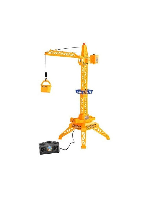 Macara interactiva cu telecomanda idealSTORE, Dimensiuni 63.5 x 27 x 39 cm, Echipata cu patru brate ce asigura stabilitatea in timpul utilizarii, Ajuta la dezvoltarea abilitatilor manuale