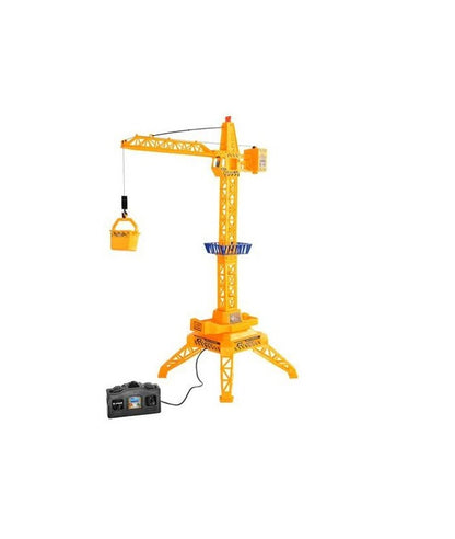 Macara interactiva cu telecomanda idealSTORE, Dimensiuni 63.5 x 27 x 39 cm, Echipata cu patru brate ce asigura stabilitatea in timpul utilizarii, Ajuta la dezvoltarea abilitatilor manuale