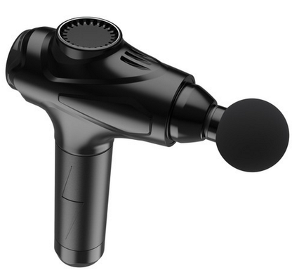 Aparat de Masaj tip Pistol Relax Feet idealSTORE, Ecran Tactil, Autonomie 6 Ore, 10 Capete Inlocuibile Pana la 30 de Niveluri de Intensitate a Masajului, Design Ergonomic, Ajuta la Relaxarea Muschilor, Include Geanta pentru Transport