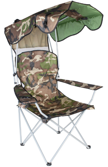 Scaun de Pescuit Pliabil Panama idealSTORE, Dimensiuni 92 x 130 cm, Baldachin impotriva soarelui, Suport pentru cana, Robust-Durabil, Husa pentru transport, Sarcina maxima 120 Kg