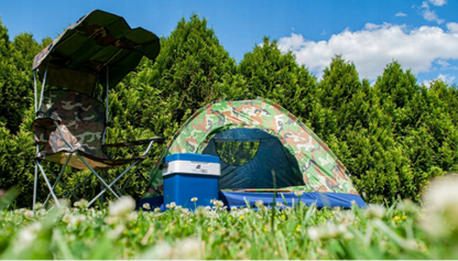 Scaun de Pescuit Pliabil Panama idealSTORE, Dimensiuni 92 x 130 cm, Baldachin impotriva soarelui, Suport pentru cana, Robust-Durabil, Husa pentru transport, Sarcina maxima 120 Kg