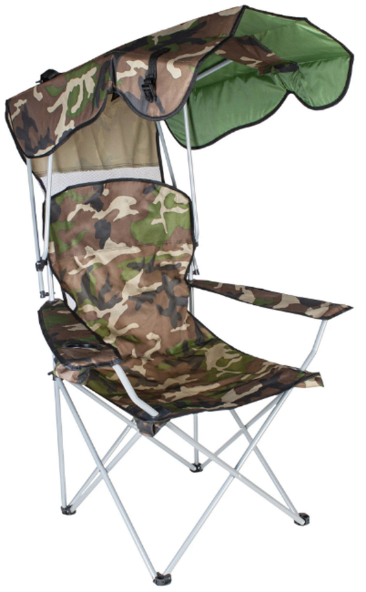 Scaun de Pescuit Pliabil Panama idealSTORE, Dimensiuni 92 x 130 cm, Baldachin impotriva soarelui, Suport pentru cana, Robust-Durabil, Husa pentru transport, Sarcina maxima 120 Kg