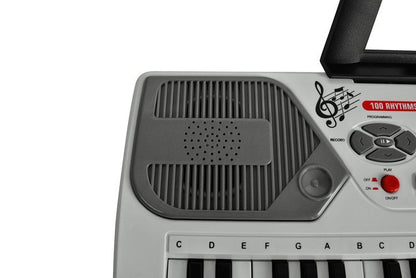 Orga electronica pentru Copii, 54 clape, cu microfon si 10 melodii demo, 8 sunete tambur