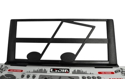 Orga electronica pentru Copii, 54 clape, cu microfon si 10 melodii demo, 8 sunete tambur