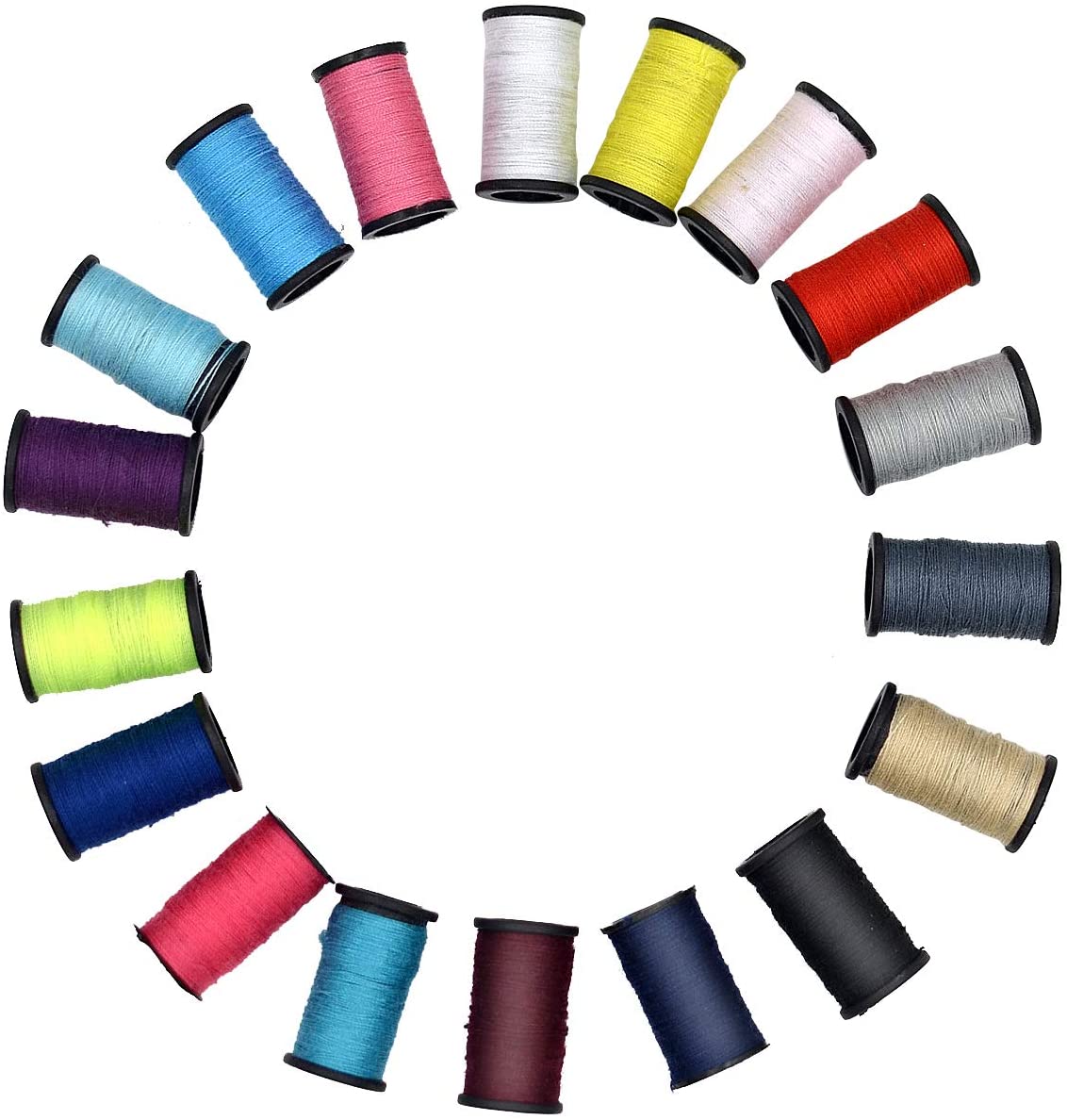 Kit de cusut Little Tailor IdealStore, cu ace, papiote, foarfece si alte accesorii Dimensiune 12,5 x 12 x 3,5 cm, 70 piese, Negru