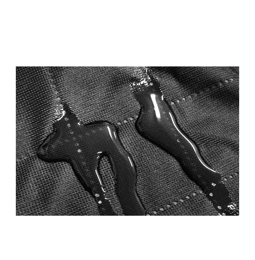 Husa auto idealSTORE profesionala de protectie animale, Dimensiuni 128 x 138 cm, Usor de curatat, Impermeabil, Material cauciuc antiderapant, Ajuta la mentinerea scaunelor curate, Culoare Negru