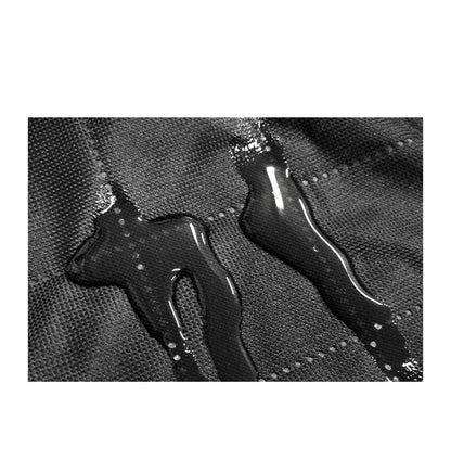 Husa auto idealSTORE profesionala de protectie animale, Dimensiuni 128 x 138 cm, Usor de curatat, Impermeabil, Material cauciuc antiderapant, Ajuta la mentinerea scaunelor curate, Culoare Negru