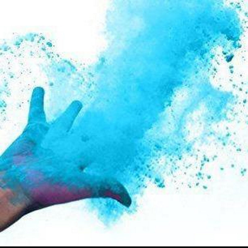 Set 6 Pungi Pudra Colorata Holi idealSTORE, Rosu, Portocaliu, Galben, Verde, Albastru, Violet, Format din Ingrediente Naturale si Inofensive, Sigure, Nu provoaca Iritatii, Alergii, Ideal pentru Zile de Nastere, Festivaluri si Evenimente