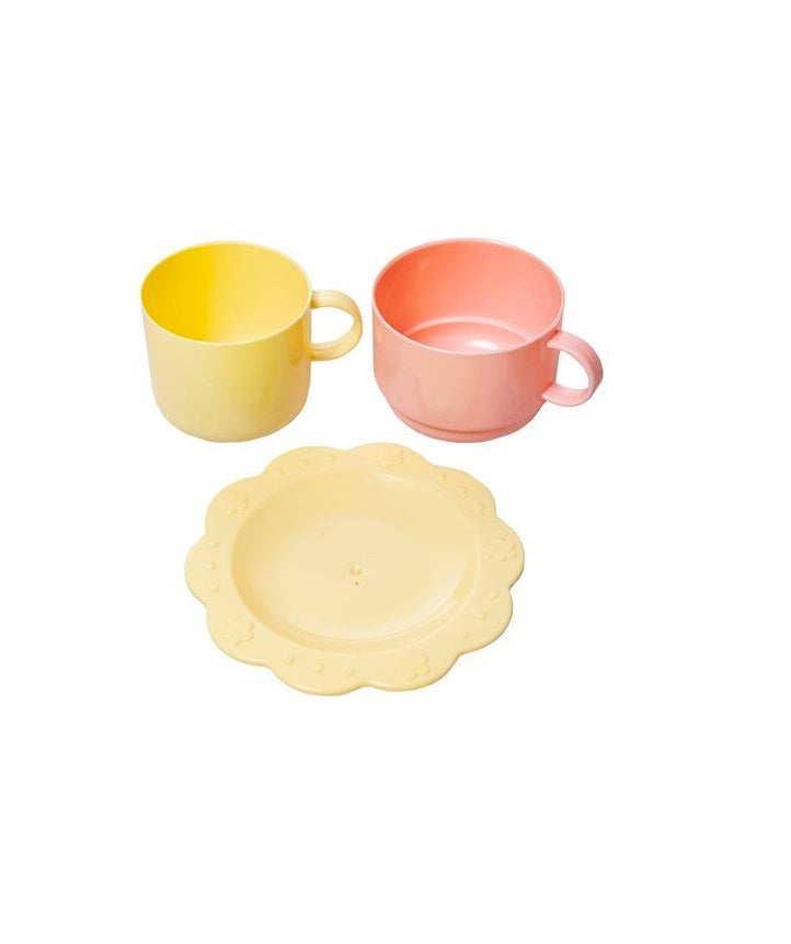 Chiuveta de jucarie pentru copii, Dimensiuni 41 x 28 x 26, Setul include 14 accesorii, robinet cu pompa, perie, lichid, cutit, lingurita, furculita, castron, uscator