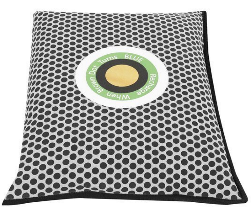 Dezumidificator Auto idealSTORE, Dimensiuni 20 x 4 x 15 cm, Material Silicagel, Retine umezeala ca un magnet, Indicator de Umiditate, Perfect pentru Masina, Dulap, Barca si oriunde este aerul umed