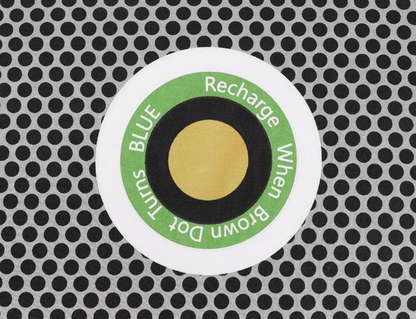 Dezumidificator Auto idealSTORE, Dimensiuni 20 x 4 x 15 cm, Material Silicagel, Retine umezeala ca un magnet, Indicator de Umiditate, Perfect pentru Masina, Dulap, Barca si oriunde este aerul umed