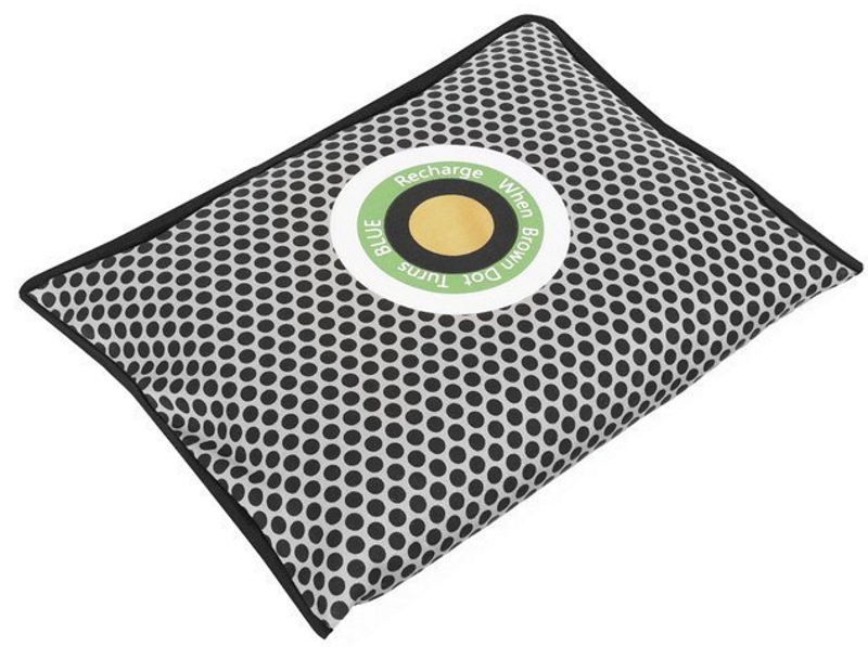 Dezumidificator Auto idealSTORE, Dimensiuni 20 x 4 x 15 cm, Material Silicagel, Retine umezeala ca un magnet, Indicator de Umiditate, Perfect pentru Masina, Dulap, Barca si oriunde este aerul umed